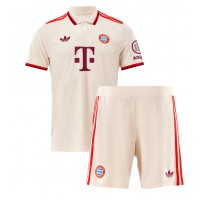 Dětský fotbalový dres Bayern Munich 2024-25 Třetí Krátký Rukáv (+ trenýrky)